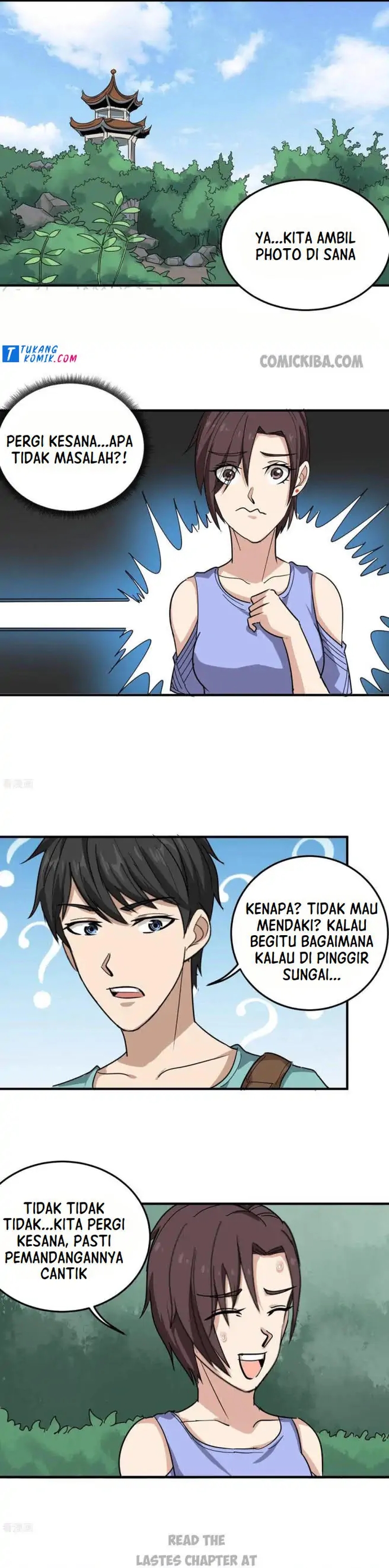 School Flower Master Chapter 49 Gambar 7